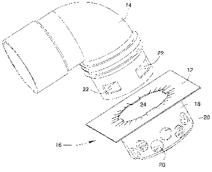 A single figure which represents the drawing illustrating the invention.